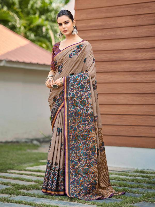Lakhani cotton masleen Wholesale saree market delhi 